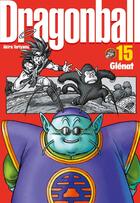 Couverture du livre « Dragon ball Tome 15 » de Akira Toriyama aux éditions Glenat