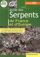 Couverture du livre « Les serpents de france et d'europe » de V Ferri aux éditions De Vecchi