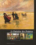 Couverture du livre « Le finistère des peintres » de Cariou/Glot/Yonnet aux éditions Ouest France