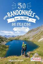Couverture du livre « 50 randonnées sur les GR de France » de Patrick Merienne aux éditions Ouest France