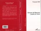 Couverture du livre « Simone de Beauvoir ; l'autre en miroir » de Francoise Retif aux éditions L'harmattan