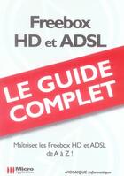 Couverture du livre « Freebox hd et adsl » de Mathieu-A+Lerond-D aux éditions Ma