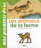 Couverture du livre « Animaux de la ferme » de  aux éditions Milan