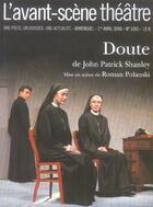 Couverture du livre « Doute » de John Patrick Shanley aux éditions Avant-scene Theatre