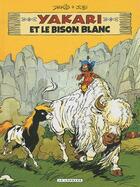 Couverture du livre « Yakari T.2 ; Yakari et le bison blanc » de Derib et Job aux éditions Lombard