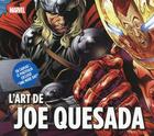 Couverture du livre « L'art de Joe Quesada » de  aux éditions Panini