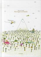 Couverture du livre « Montagne en balade » de Aude Benoit aux éditions Rouergue