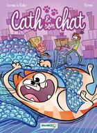 Couverture du livre « Cath et son chat Tome 4 » de Christophe Cazenove et Yrgane Ramon et Herve Richez aux éditions Bamboo