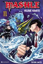 Couverture du livre « Mashle Tome 11 » de Komoto Hajime aux éditions Crunchyroll