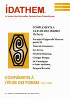 Couverture du livre « Cpts étude des formes, 13ème partie » de  aux éditions Cosmogone