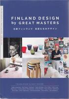 Couverture du livre « Finland design by great masters » de Pie Books aux éditions Pie Books