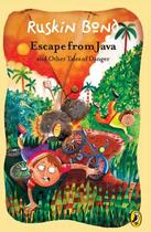 Couverture du livre « ESCAPE FROM JAVA AND OTHER TALES OF DANGER » de Ruskin Bond aux éditions Penguin Books India Digital