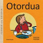 Couverture du livre « Otordua : fermin eta krixpin » de Jeanne Ashbe aux éditions Ttarttalo