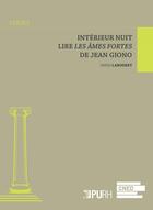 Couverture du livre « Interieur nuit - lire 