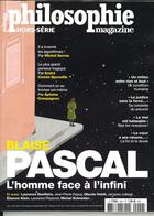 Couverture du livre « Philosophie magazine hs n 42 pascal - juillet 2019 » de  aux éditions Philo Revue