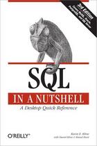 Couverture du livre « SQL in a Nutshell » de Kevin Kline aux éditions O Reilly