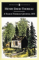 Couverture du livre « A Year in Thoreau's Journal » de Thoreau Henry David aux éditions Penguin Group Us