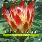 Couverture du livre « Fleurs sauvages du monde entier calendrier mural 2020 300 300 mm square - les parentes sauvages de n » de Calvendo K.A. aux éditions Calvendo