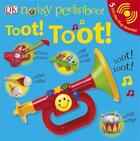 Couverture du livre « Noisy peekaboo toot! toot! » de  aux éditions Dk Children