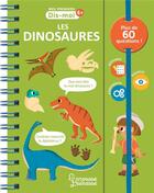 Couverture du livre « Les dinosaures » de Aurore Meyer et Isabelle Jacque aux éditions Larousse