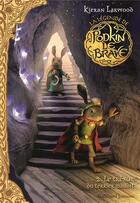 Couverture du livre « La légende de Podkin le brave Tome 2 : le trésor du terrier maudit » de Kieran Larwood et David Wyatt aux éditions Gallimard-jeunesse