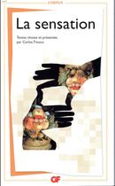 Couverture du livre « La sensation » de Carlos Tinoco aux éditions Flammarion