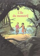 Couverture du livre « L'ile du monstril » de Pommaux aux éditions Ecole Des Loisirs