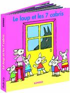 Couverture du livre « Le loup et les 7 cabris » de Kimiko aux éditions Ecole Des Loisirs