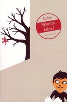 Couverture du livre « Mauvais élève » de Audren aux éditions Ecole Des Loisirs