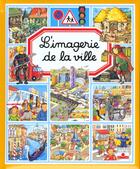 Couverture du livre « L'imagerie de la ville » de Philippe Simon aux éditions Fleurus