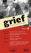 Couverture du livre « Grief. revue sur les mondes du droit 2018, n 5 - nouveaute » de Olivier Cayla aux éditions Dalloz