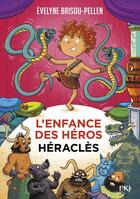 Couverture du livre « L'enfance des héros Tome 2 : Héraclès » de Thierry Christmann et Evelyne Brisou-Pellen aux éditions Pocket Jeunesse