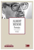 Couverture du livre « Portraits » de Albert Memmi aux éditions Cnrs