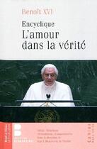 Couverture du livre « Encyclique ; l'amour dans la vérité » de Jerome Beau aux éditions Lethielleux