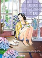 Couverture du livre « La fille du temple aux chats Tome 2 » de Makoto Ojiro aux éditions Soleil