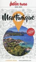 Couverture du livre « GUIDE PETIT FUTE ; COUNTRY GUIDE : Martinique (édition 2022) » de Collectif Petit Fute aux éditions Le Petit Fute