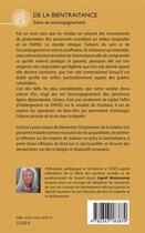 Couverture du livre « De la bientraitance ; soins et accompagnement » de Ingrid Westercamp aux éditions L'harmattan