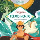 Couverture du livre « Livre cd la mythologie - persee et meduse » de Kerloc H Jean Pierre aux éditions Glenat Jeunesse