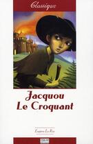Couverture du livre « Jacquou le croquant » de Eugene Le Roy aux éditions Oskar