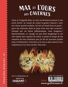 Couverture du livre « Max et l'ours des cavernes » de Dany Jeury et Pauline Berdal aux éditions Gulf Stream