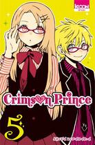 Couverture du livre « Crimson prince Tome 5 » de Souta Kuwahara aux éditions Ki-oon