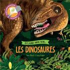 Couverture du livre « Éclaire-moi sur... les dinosaures » de Sara Hurst et Lucy Cripps aux éditions Kimane