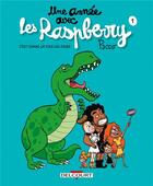 Couverture du livre « Une année avec les Raspberry t.1 : c'est comme ça tous les jours » de Pacco aux éditions Delcourt