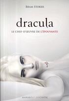 Couverture du livre « Dracula » de Stoker-B aux éditions Marabout