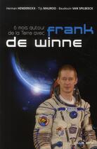 Couverture du livre « 6 mois autour de la terre avec Franck de Winne » de  aux éditions Luc Pire