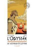 Couverture du livre « L'Odyssée ; le voyage d'Ulysse » de Moke et Katia Wolek aux éditions La Martiniere Jeunesse