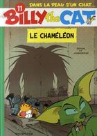 Couverture du livre « Billy the cat Tome 11 ; le chaméléon » de Peral et Janssens aux éditions Dupuis