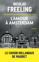 Couverture du livre « L'amour à Amsterdam » de Nicolas Freeling aux éditions Archipel