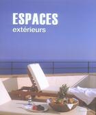 Couverture du livre « Espaces extérieurs » de  aux éditions Artemis