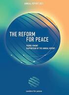 Couverture du livre « The reform for peace » de Leaders Pour La Paix aux éditions Ginkgo